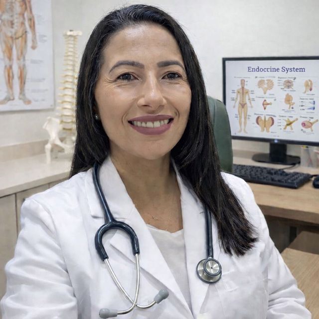 Fabiola  De Melo Castro, Endocrinologista Parauapebas