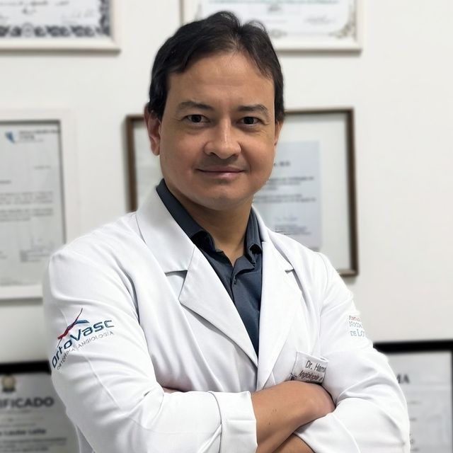 Hamses Chaves Moura, Cirurgião vascular Belo Horizonte