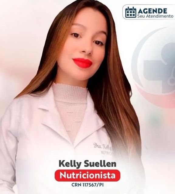 Kelly Suellen A. Sousa dos Anjos, Nutricionista Teresina