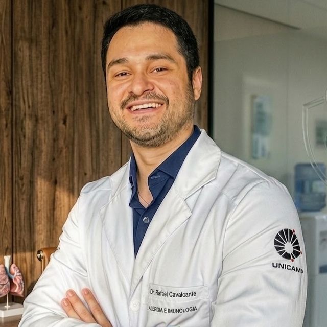 Rafael Cavalcante Barbosa, Especialista em Clínica Médica Campinas