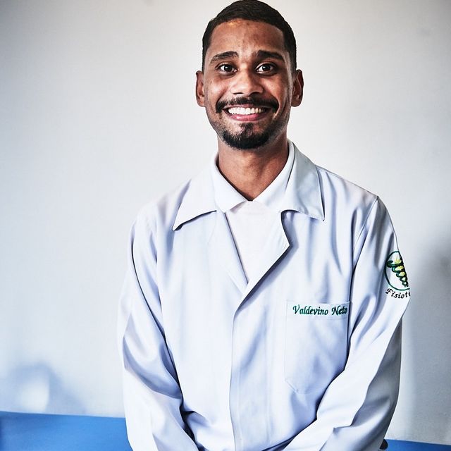 Valdevino Silva Arruda Neto, Fisioterapeuta São Paulo