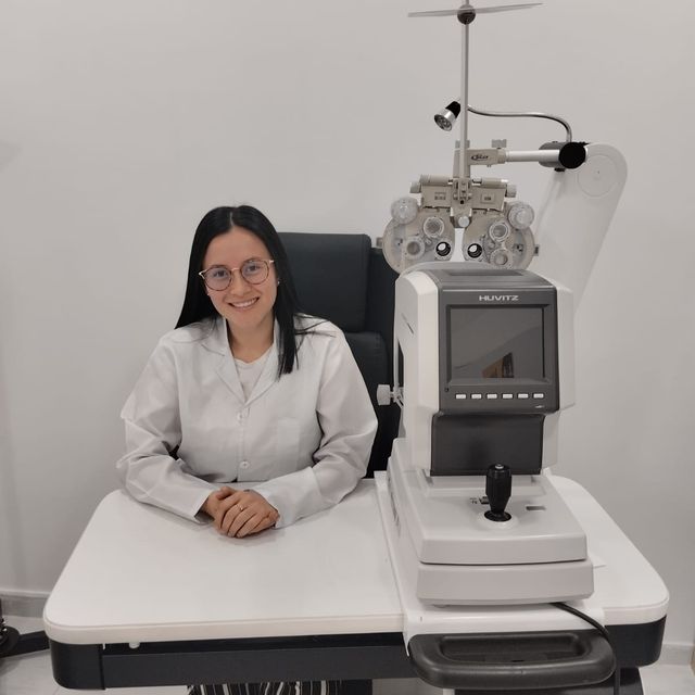 Ginna Marcela Diaz Diaz, Optómetra Bogotá