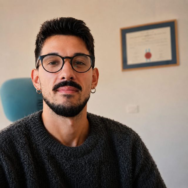 Rodrigo Civetta, Psicólogo Rosario