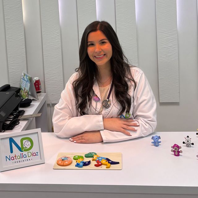 Natalia Diaz Fierro, Pediatra Bogotá
