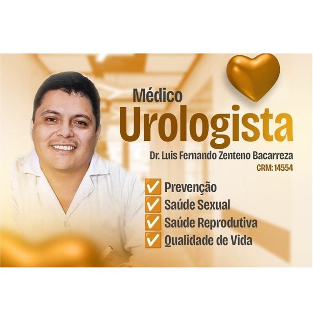 Luis Fernando Zenteno Bacarreza, Urologista Paranaguá