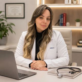 Melody  Carneiro Rego, Médico clínico geral Suzano