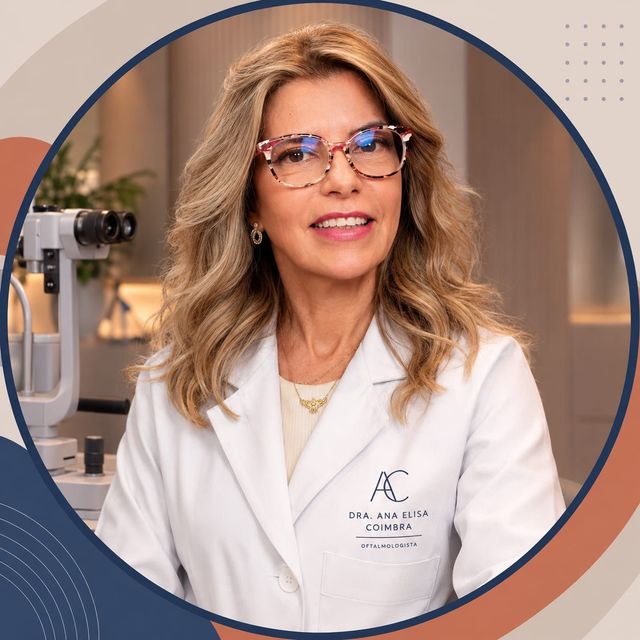 Ana Elisa Coimbra, Oftalmologista Rio de Janeiro