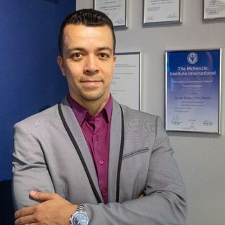 Ampliar imagem: George Jacques, Fisioterapeuta Belo Horizonte