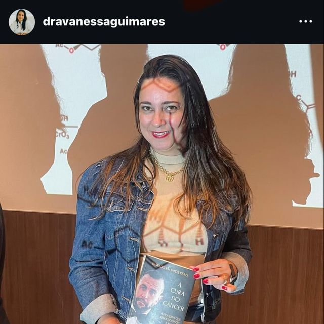 Vanessa Dantas Aguiar Guimarães, Fisioterapeuta São Paulo