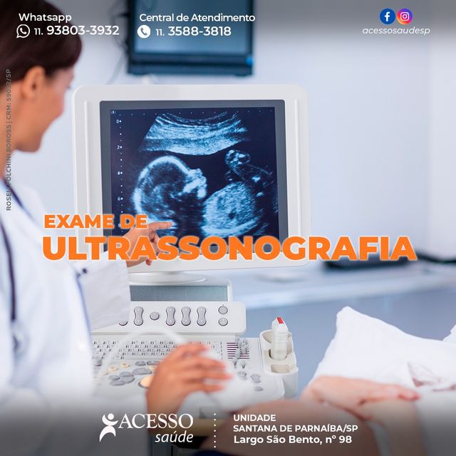 ultrassonografia  acesso saúde sp , Especialista em Diagnóstico por imagem Santana de Parnaíba