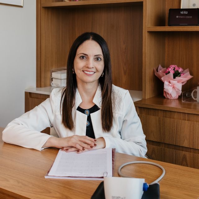 Mariana Pimentel Pastor, Cardiologista Mirassol