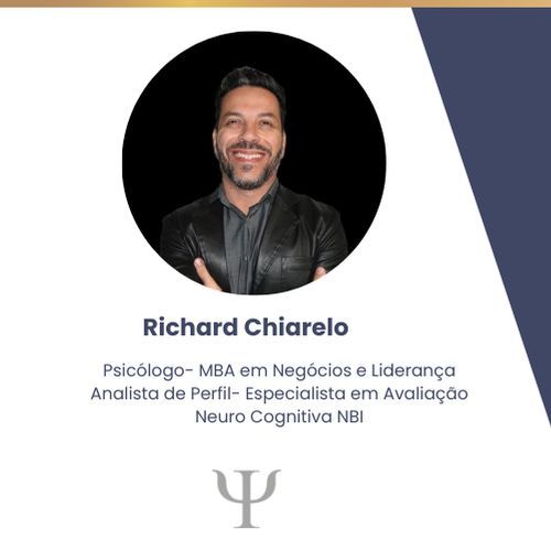 Richard  Garcia Chiarelo, Psicólogo Campinas