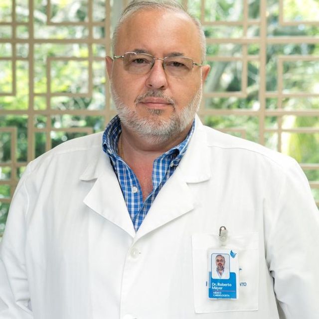 Roberto Estrazulas Mayer, Cardiologista Porto Alegre