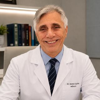 Jose Ayrton de Carvalho Cyrino, Médico clínico geral Eusébio
