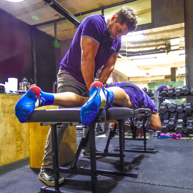 Rodrigo Andrés Mancilla Fuentes, Kinesiólogo Santiago