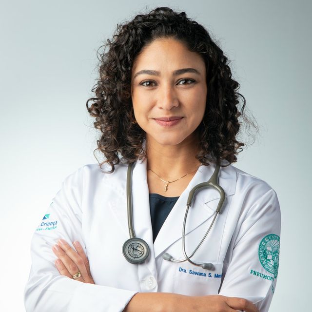 Sawana Sampaio Mesquita, Pneumologista pediátrico Fortaleza