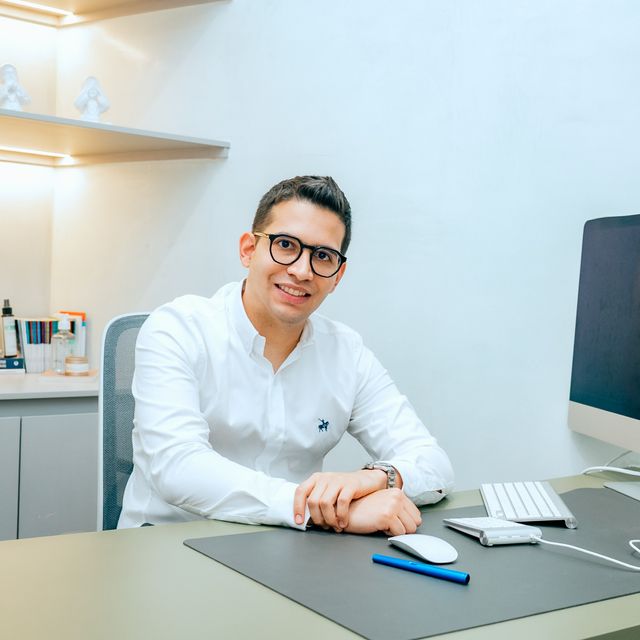 Luis Miguel Ruiz Velasquez, Cardiólogo Medellín