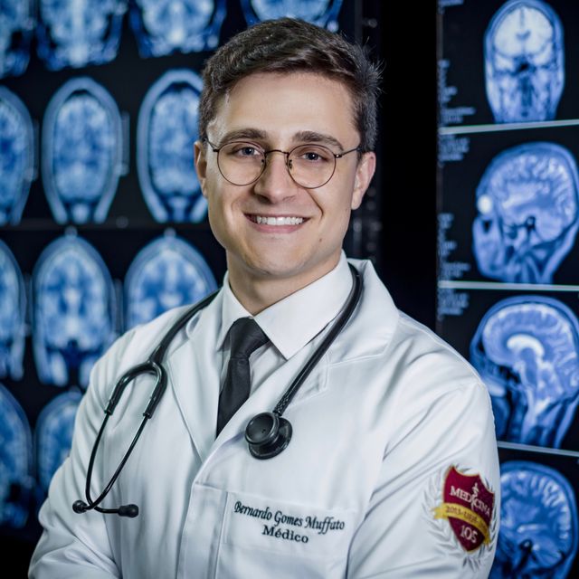 Bernardo  Gomes Muffato, Neurologista Juiz de Fora