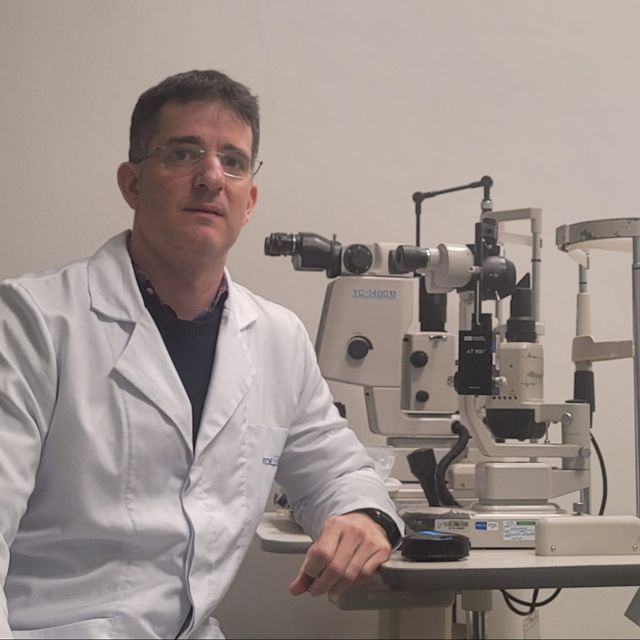 Pedro Fernandez Dalgalarrondo, Oftalmologista Campinas