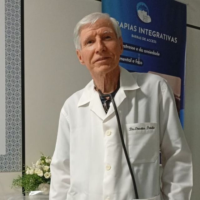 Orestes  Paulo, Anestesiologista Rio de Janeiro