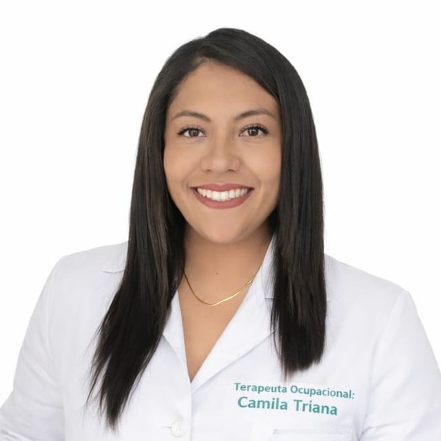 Maria Camila Triana Alvarracin, Terapeuta ocupacional Mosquera