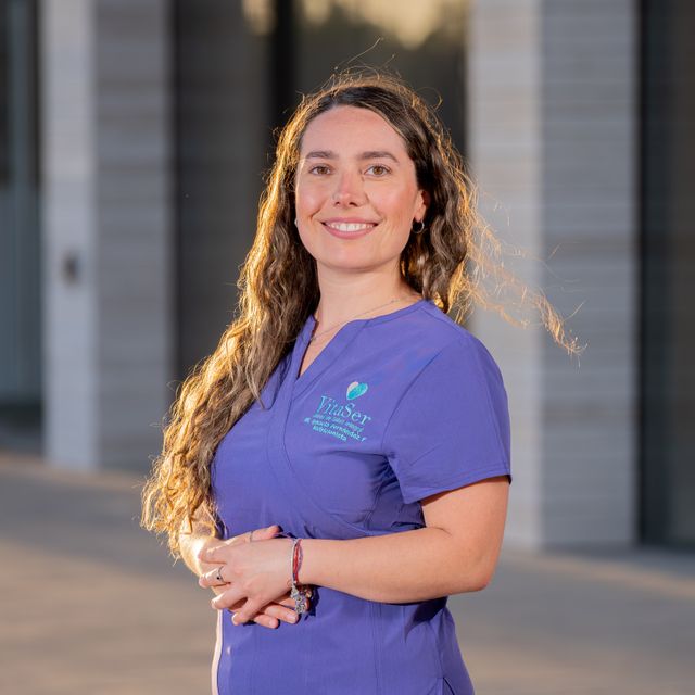 María Ignacia Fernández Ferrario, Nutricionista Rancagua