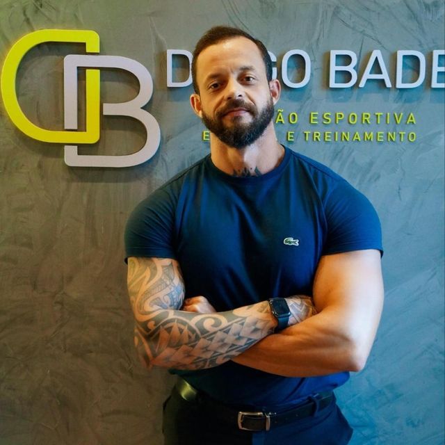 Diogo Hipólito Bade, Nutricionista Petrópolis