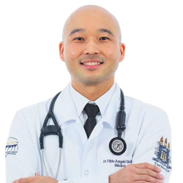 Fabio Aragaki Gishitomi, Médico clínico geral São Paulo