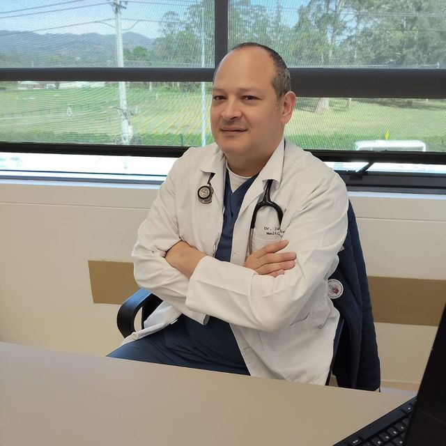 Juan Antonio Rodriguez Arango, Internista Rionegro