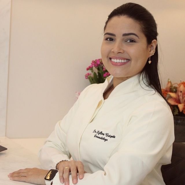 Myllena Caixeta Silva ., Fonoaudiólogo Goiânia
