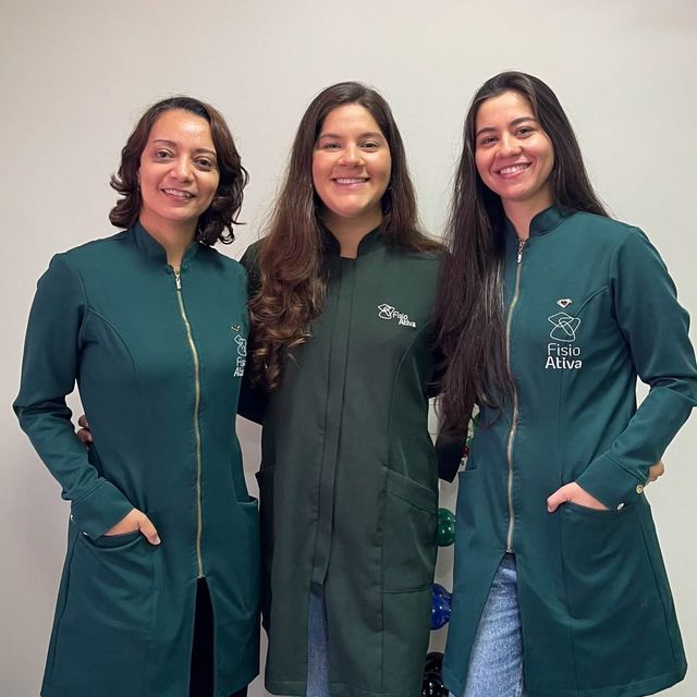 Luciana Dutra, Fisioterapeuta Vitória