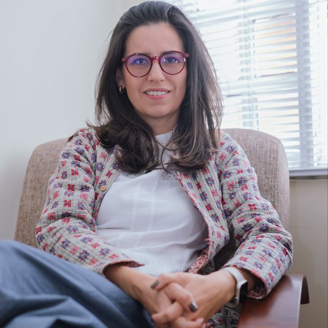 Andrea Catalina Zarate Cotrino, psicoanalista Bogotá