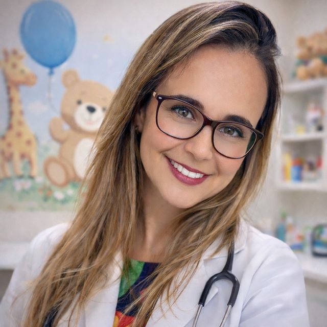 Tamires Rodrigues Nader, Pediatra Barra Mansa