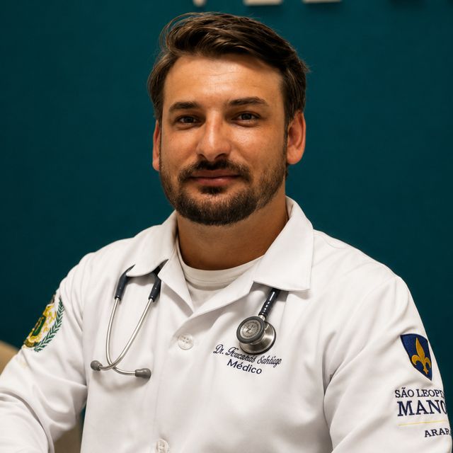 Fernando Ancilago ., Médico clínico geral Itapema