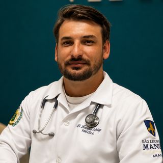 Fernando Ancilago ., Médico clínico geral Itapema