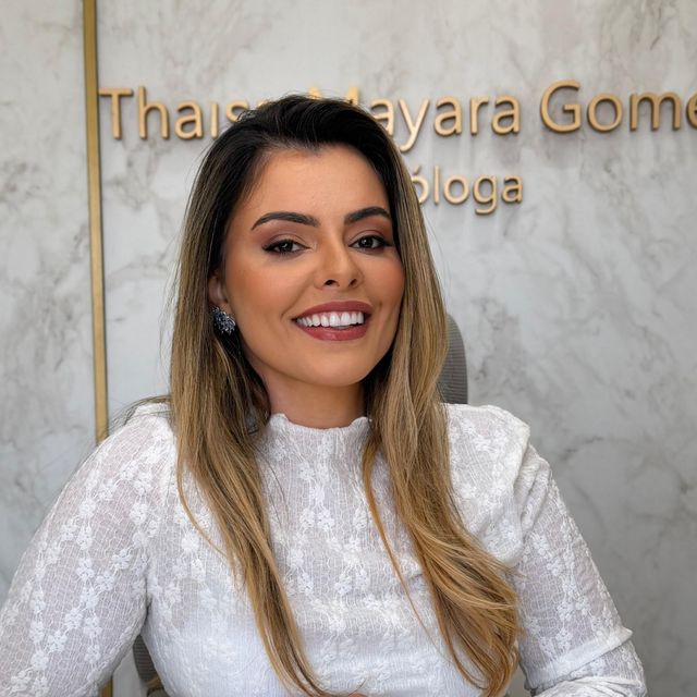 Thaísa Mayara Gomes, Psicólogo Cuiabá