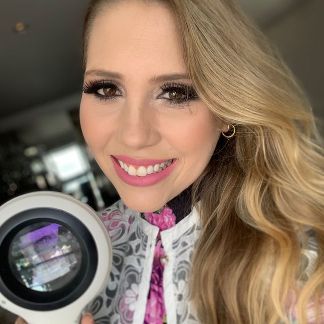 Thabata Geraldeli, Dermatologista Santos