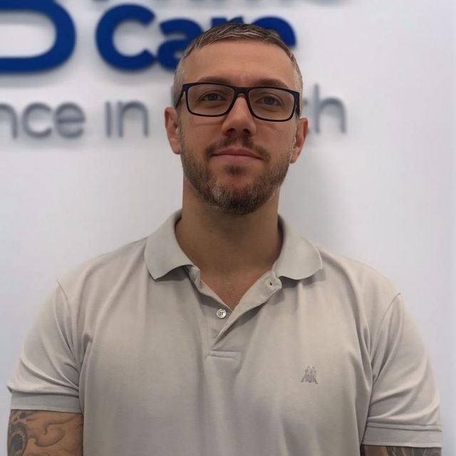 Carlos  Eduardo Berger Vissicaro, Dentista São Paulo