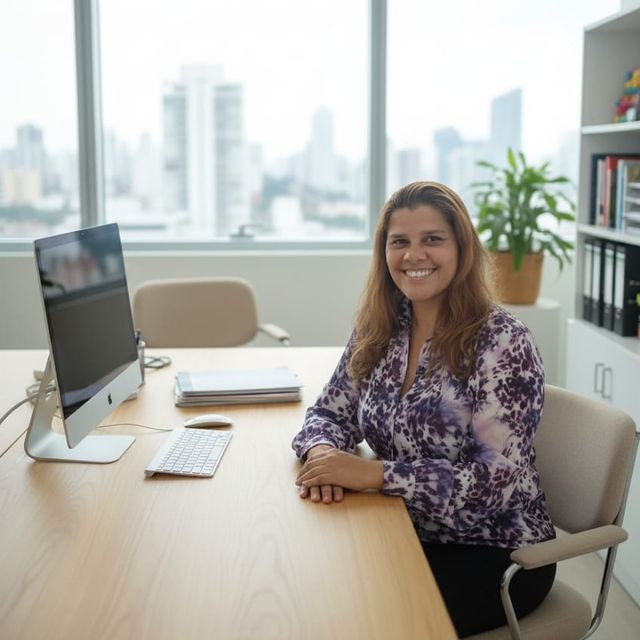 Claudia Coelho de Faria Silva, Psicanalista São Gonçalo