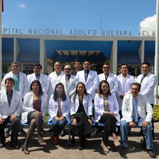 Acercar imagen: Julio Pocohuanca Ccama, Cirujano general Cusco