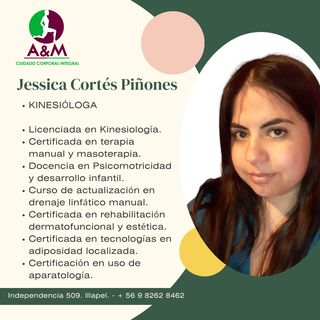 Acercar imagen: Jessica Cortés Piñones, Kinesiólogo Illapel