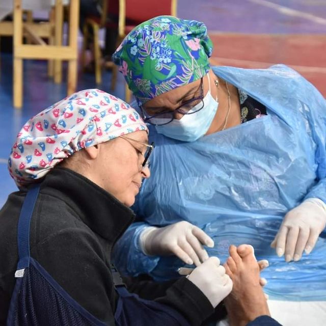 Amanda Peña, Podólogo Chillán