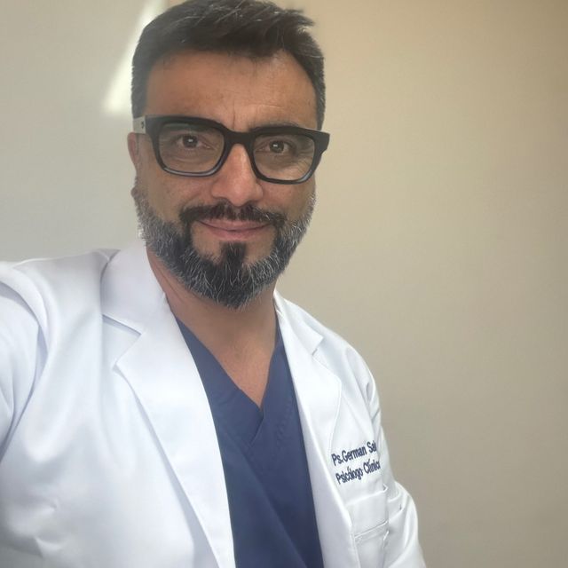 German Patricio Martínez Salgado, Psicólogo Calera