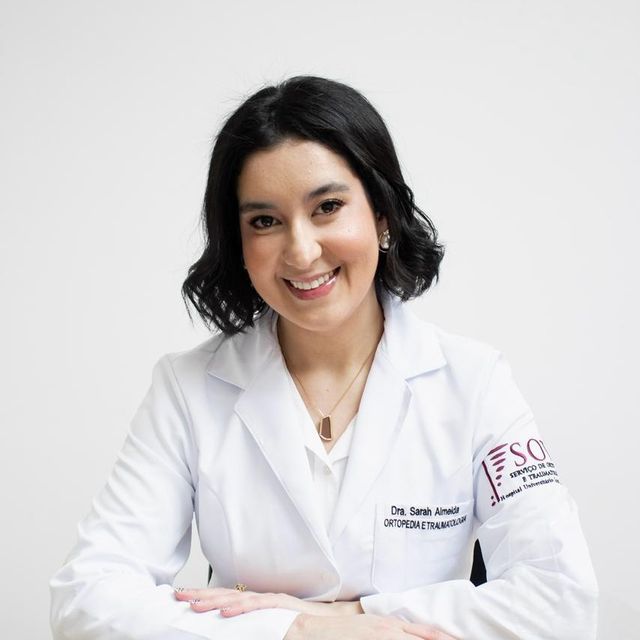 Sarah Almeida Amaral Alves, Ortopedista - Traumatologista Curitiba