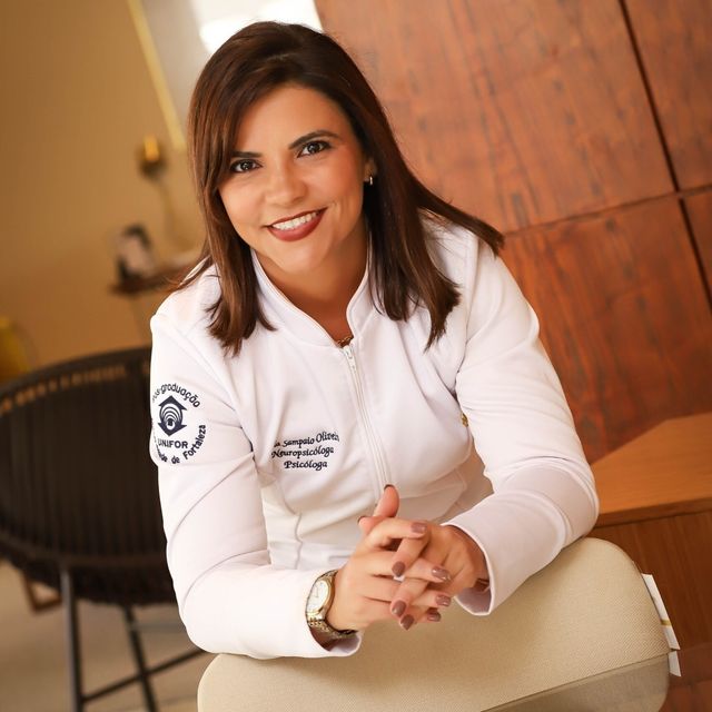 Camila Sampaio Oliveira, Psicólogo Belém do Pará