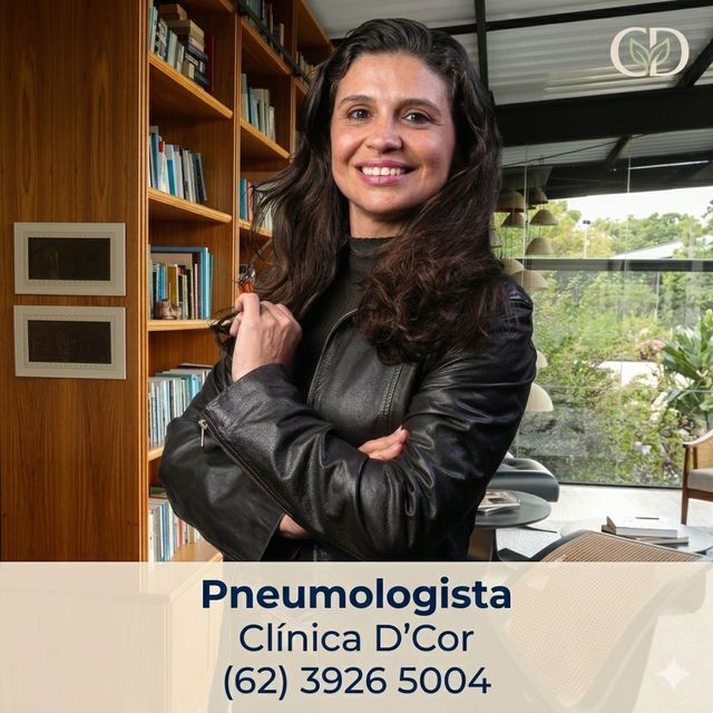Flávia Castro Velasco, Pneumologista Goiânia