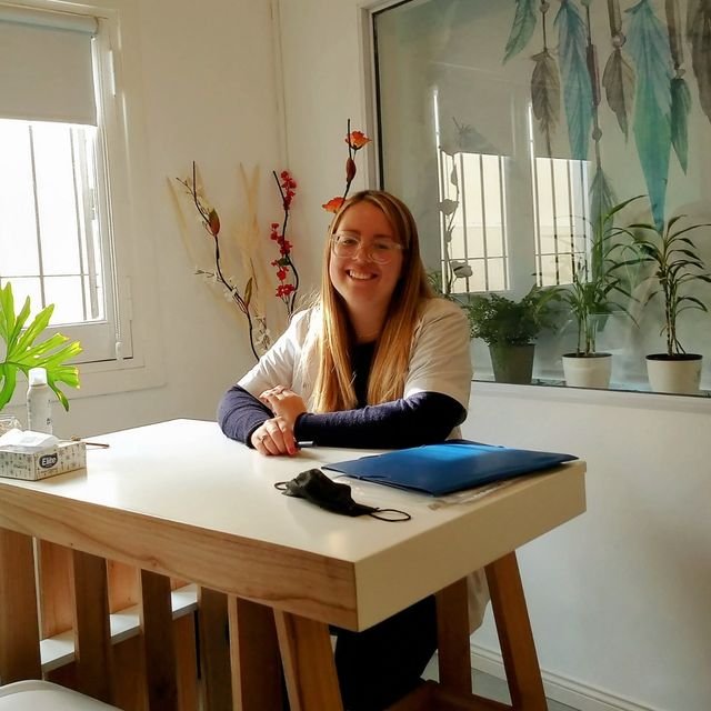 Florencia Paula Vilches, Psicólogo General Lamadrid