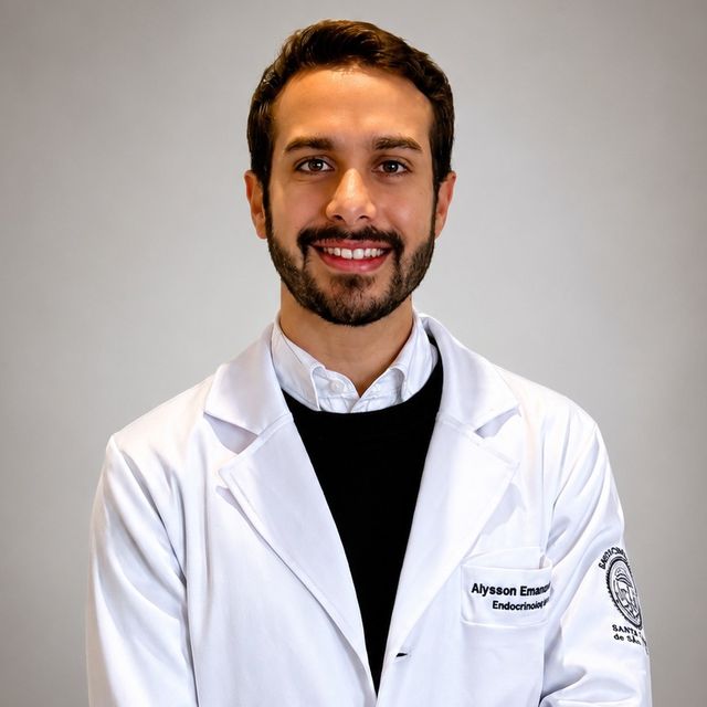 Alysson Emannuel Vieira, Endocrinologista São Paulo