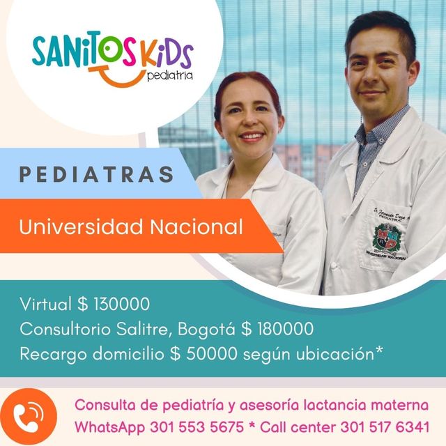 Fernando Daza Amezquita, Pediatra Bogotá