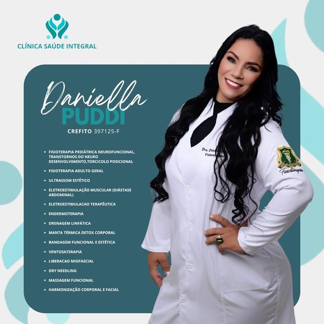 Daniella Puddi, Fisioterapeuta Montes Claros